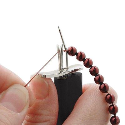 Beading String Knotting Tool Secure Knots Stringing Pearls