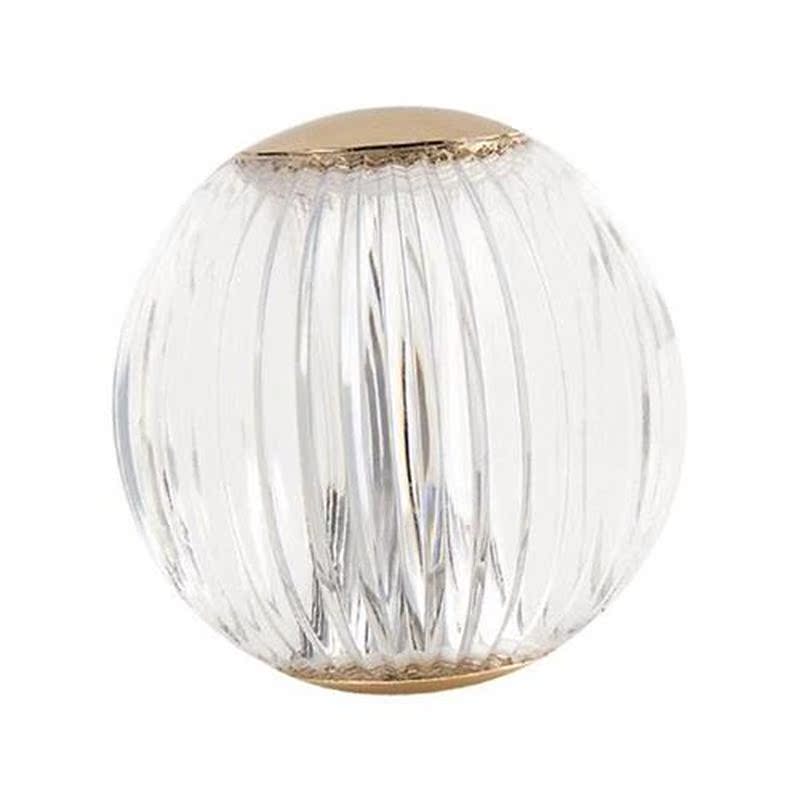Touch Night Light Desktop Lamp Transparent Dimmable