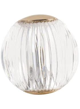 Touch Night Light Desktop Lamp Transparent Dimmable