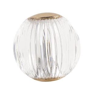 Touch Night Light Desktop Lamp Transparent Dimmable