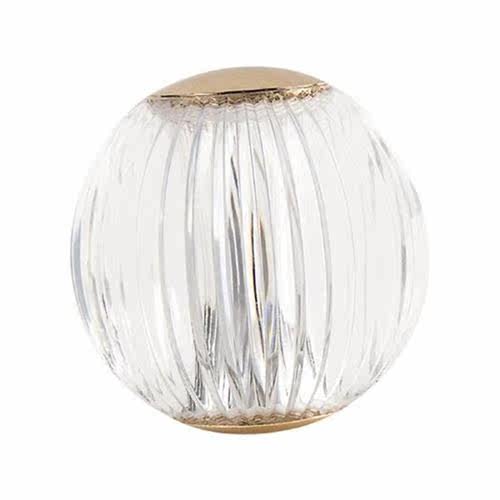 Touch Night Light Desktop Lamp Transparent Dimmable