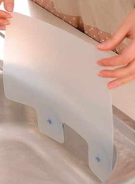 Sink Water Splash Guard Anti-Splash Dish Washing Sink Board