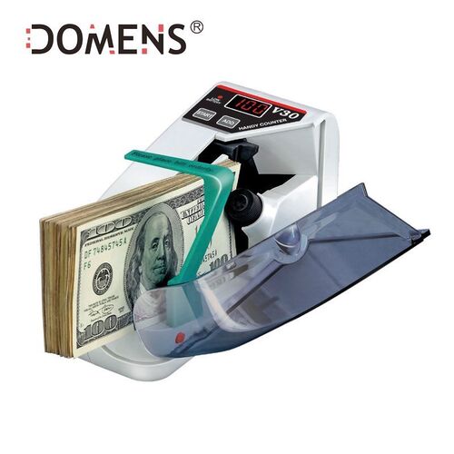 Mini Portable Handy Bill Cash Money All Currency Counter Cou