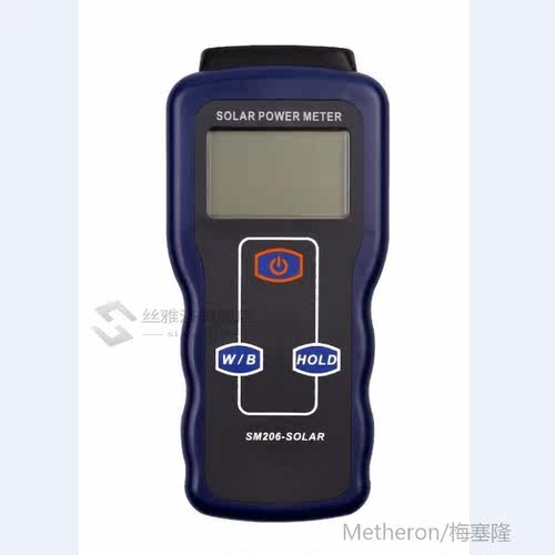 Solar Power Meter 206 Precise Light Meter Solar Radiation Te