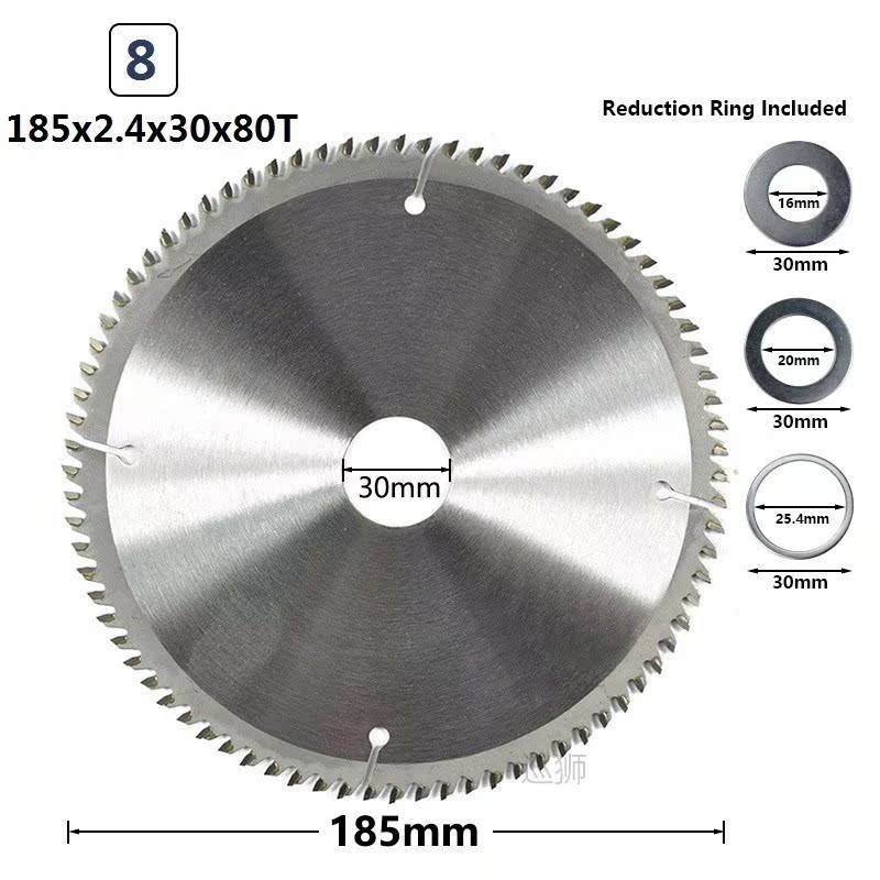 1pc Diameter 160-210mm Mulitpurpose TCT Circular Saw Blade