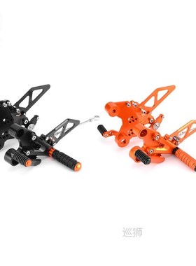 New Motorcycle CNC Adjustable Rear Set Rearsets Footrest for