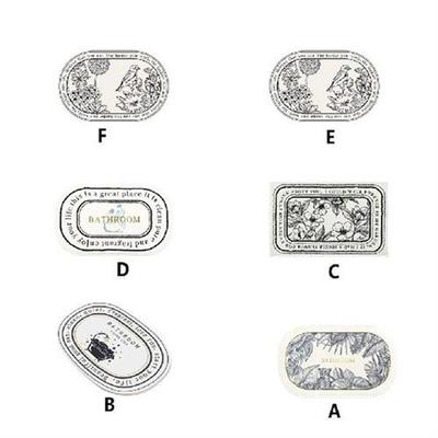 Bathroom Mat Nonslip Polyester Water Absorption Carpet