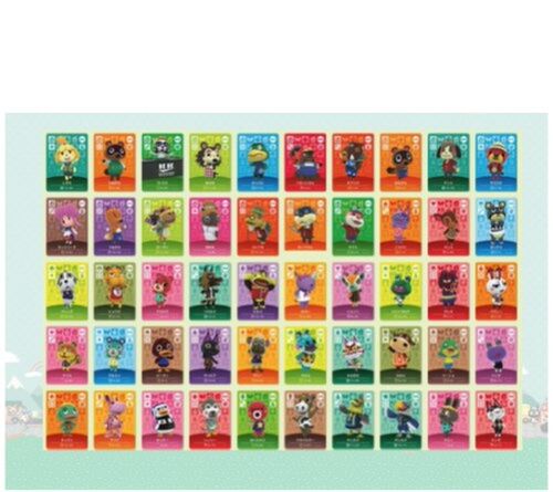 Series 1 Custom Animal Crossing Amiibo Cards Card version 0