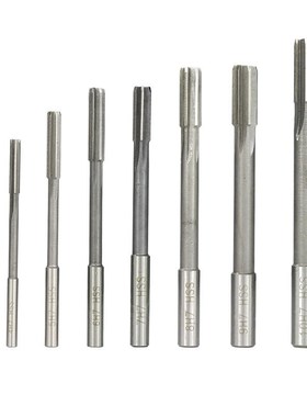 HSS Chucking Reamer H7 2.0-12mm Machine Reamer Straight Shan