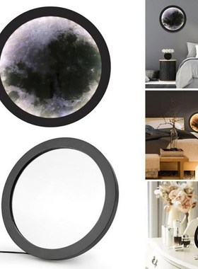 Moon  Bathroom Mirror 25cm/20cm Bath Vanity LED Decor