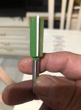 7pcs Woodworking Bit cutter set 6mm Shank Single Double Flut