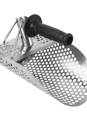 Underwater Metal Detecting Scoop with Handle Beach Sand Shov