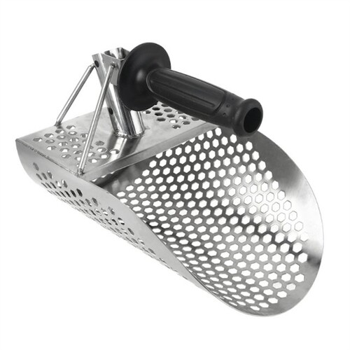 Underwater Metal Detecting Scoop with Handle Beach Sand Shov
