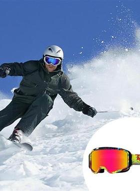 Outdoor Unisex Ski Goggles Snow Snowboard Glasses Snowmobile