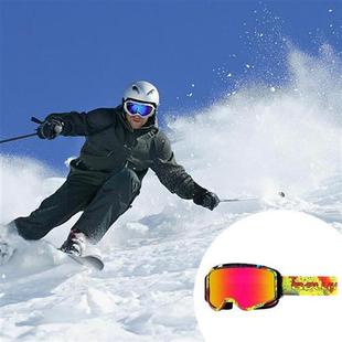 Outdoor Unisex Ski Goggles Snow Snowboard Glasses Snowmobile