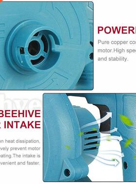 Wolike Electric Air Blower & Suction Dust Cleane