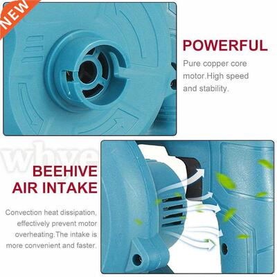 Wolike Electric Air Blower & Suction Dust Cleane