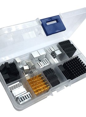 88Pcs Heatsink Kit Small to Medium Size for Cooling Developm