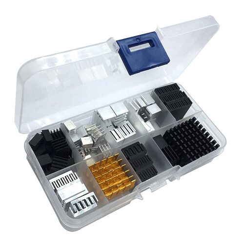 88Pcs Heatsink Kit Small to Medium Size for Cooling Developm