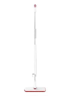 Ergonomic Squeeze Mop Microfiber Cloth Labor Saving Bedroom