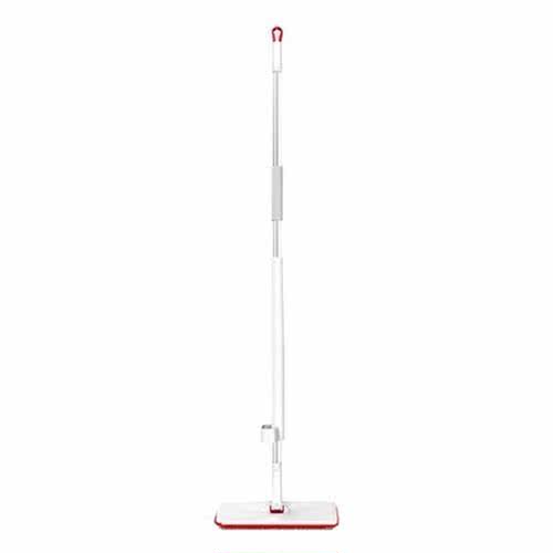 Ergonomic Squeeze Mop Microfiber Cloth Labor Saving Bedroom