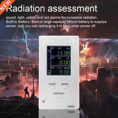 QA063 2 In 1 Electromagnetic Radiation Nuclear Radiation Det