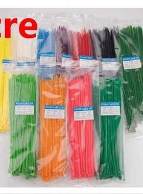 Color self locking nylon cable tie 5*300mm 4.7mm width width