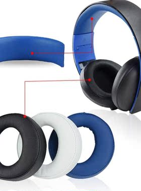 1 Pair Replacement Headphone Pad Earpads Earmuff for Sony