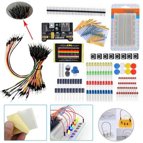 1 set Beginners Electronic Components Learning Basic Starter