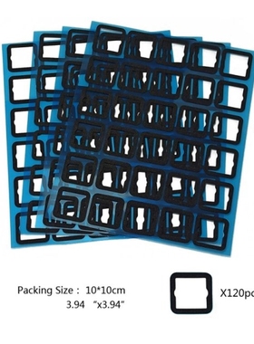 PCB Satellite Shaft Gasket Inter- Axis Foot Pad Switch Film