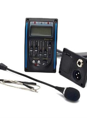 Guitar Pickups Piezo Pickups 5 Band Preamp EQ Equalizer