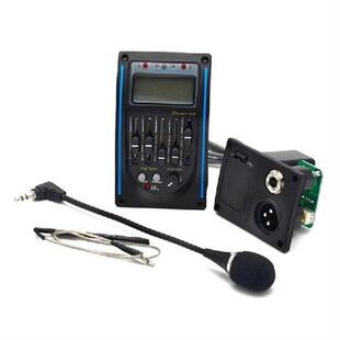 Guitar Pickups Piezo Pickups 5 Band Preamp EQ Equalizer