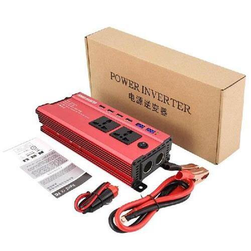 Power Inverter 1200w Car Power Inverter AC Converter With