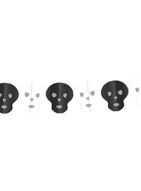 Halloween Hanging Garland Bunting Bat Pumpkin Ghosts Spider