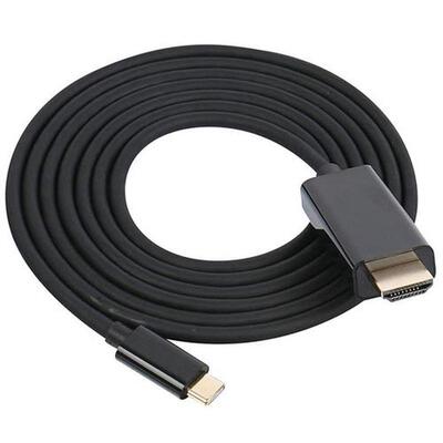 USB Type C(Thunderbolt 3) to HDMI 4K UHD 1.8M Cable, USB 3.1