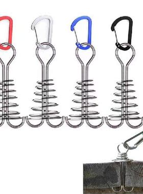 Deck Anchor Peg 4pcs Aluminum Tent Stakes Awning Anchor