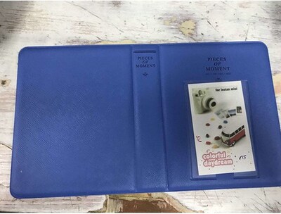 64 Pockets Polaroid Photo Album Mini Instant Picture Case St