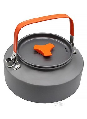 1.1L&1.6L Camping Kettle Outdoor Kettle Ultralight Campi