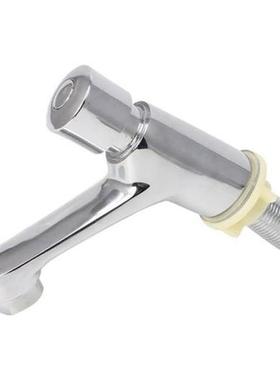 Bathroom Basin Faucet Water Saving Tap Push Button Switch De