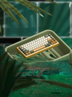 Glove X Domikey SA  Avostar abs doubleshot Avocado keycap fo