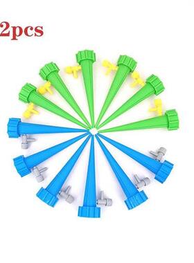 New 1/6/12PCS Drip Irrigation Syem Automatic Watering Spik