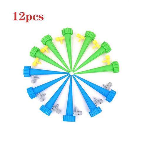 New 1/6/12PCS Drip Irrigation Syem Automatic Watering Spik