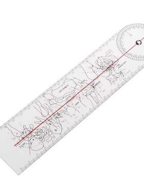 Goniometer Angle Ruler Rule Joint Orthopedics Tool Instrumen