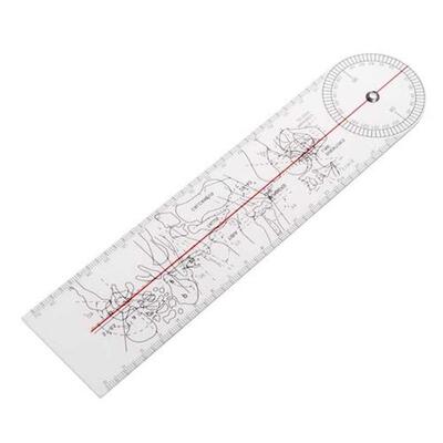 Goniometer Angle Ruler Rule Joint Orthopedics Tool Instrumen