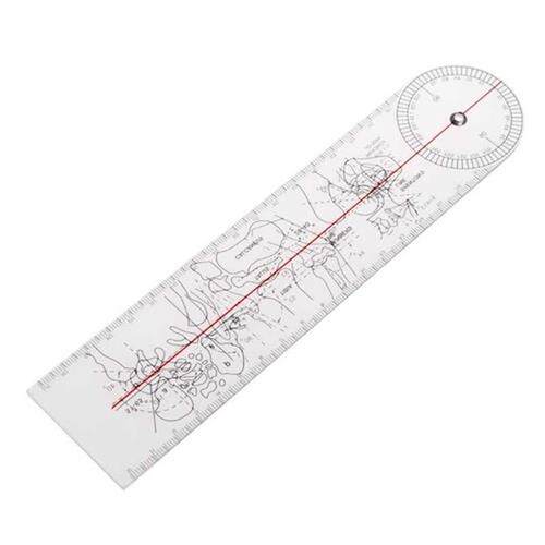 Goniometer Angle Ruler Rule Joint Orthopedics Tool Instrumen