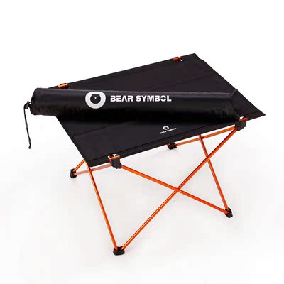 Folding-Table Desk Outdoor Camping Ultra-Light Picnic Travel