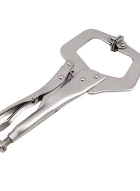 C-type Plier Steel 11 Inch Clamp Fixed Plier Woodworking Sea