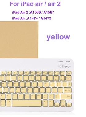 Case for IPad 9.7 2017 2018 5th 6th Keyboard Case with Penc