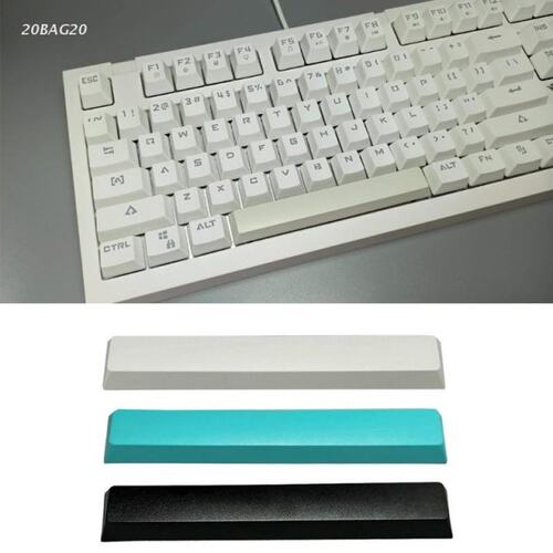 SPACE Key PBT 6.25 Space Keycap Five Sides Dye Upgrade Keyca