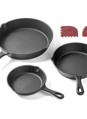 Cast Iron Cute Breakfast Omelette Mini Portable Egg Pot